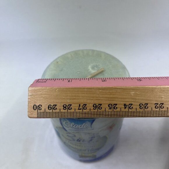 Glade 3-in-1 Candle Blue Evening At Home Scented Bath Salts Layer Discontinued - Picture 8 of 8
